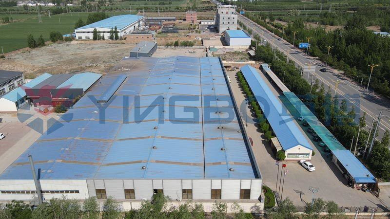 Hebei Yingbo Safe Boxes Co., Ltd lini produksi pabrikan