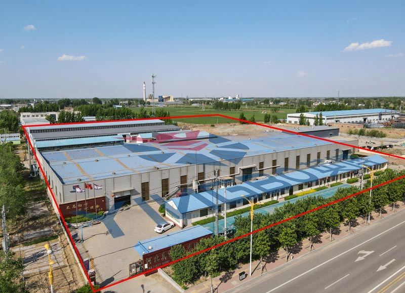 Hebei Yingbo Safe Boxes Co., Ltd lini produksi pabrikan