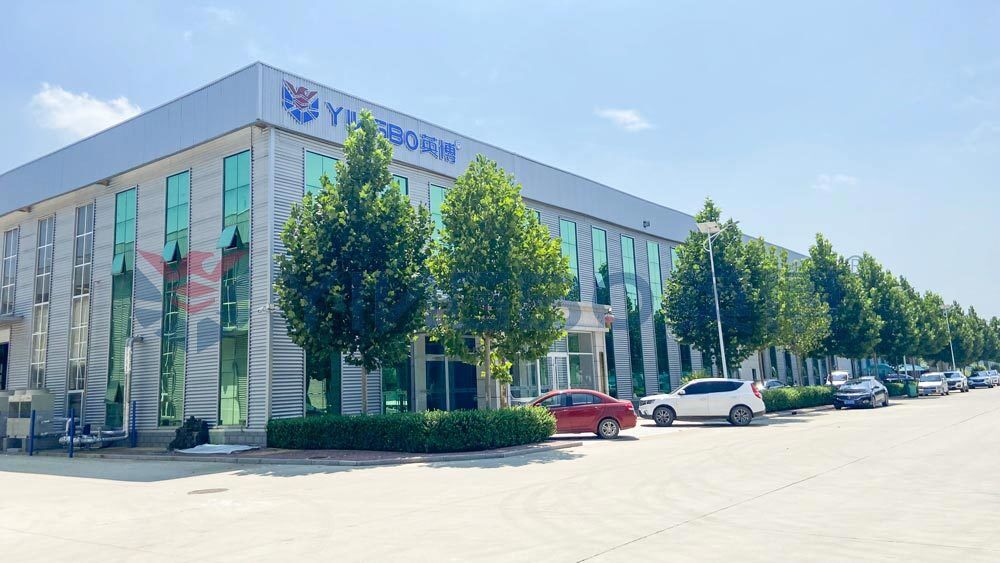 Hebei Yingbo Safe Boxes Co., Ltd lini produksi pabrikan