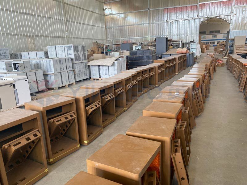 Hebei Yingbo Safe Boxes Co., Ltd lini produksi pabrikan