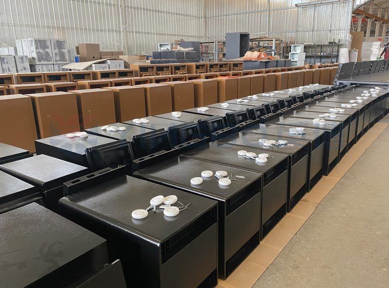 Hebei Yingbo Safe Boxes Co., Ltd lini produksi pabrikan