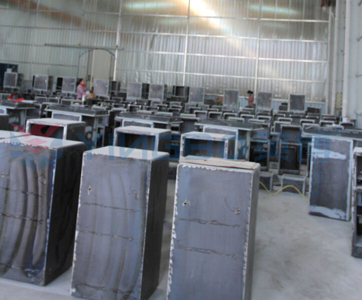 Hebei Yingbo Safe Boxes Co., Ltd lini produksi pabrikan