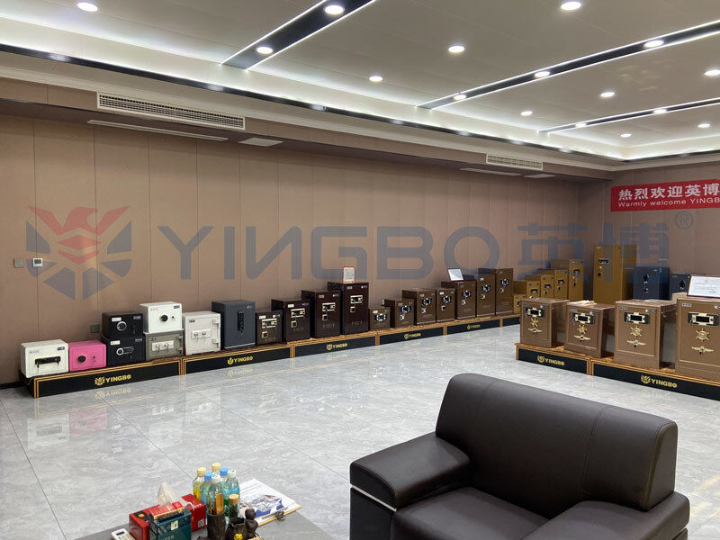 Hebei Yingbo Safe Boxes Co., Ltd lini produksi pabrikan