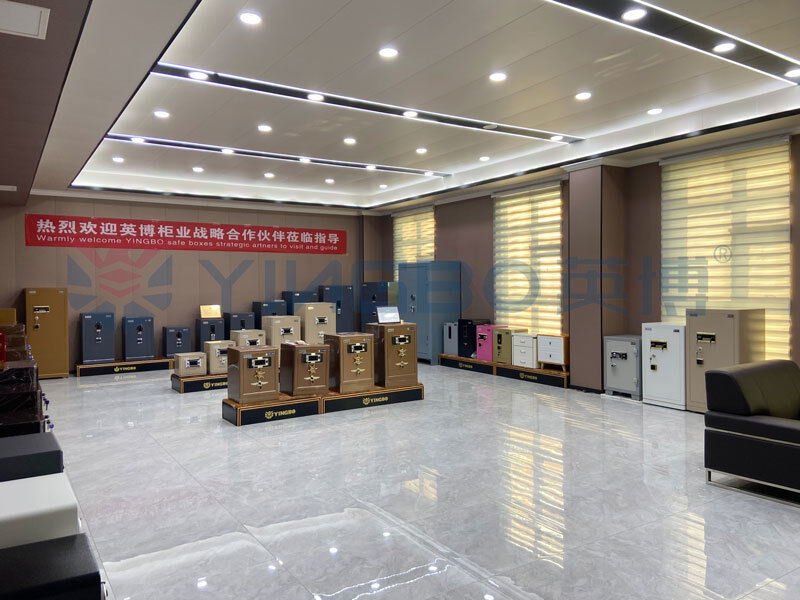 Hebei Yingbo Safe Boxes Co., Ltd lini produksi pabrikan