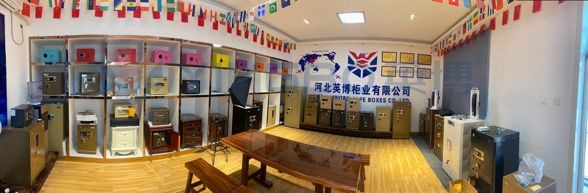 Hebei Yingbo Safe Boxes Co., Ltd lini produksi pabrikan