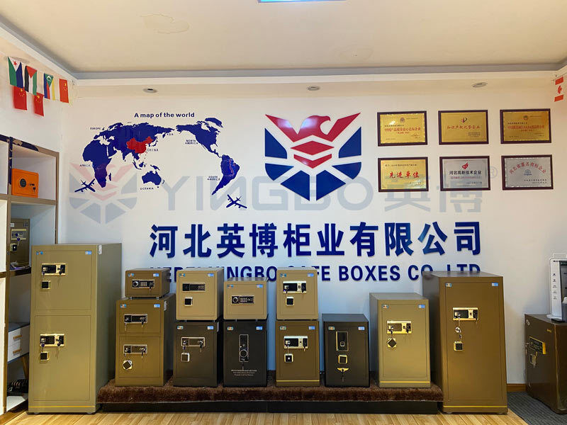 Hebei Yingbo Safe Boxes Co., Ltd lini produksi pabrikan