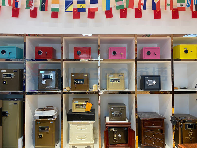 Hebei Yingbo Safe Boxes Co., Ltd lini produksi pabrikan