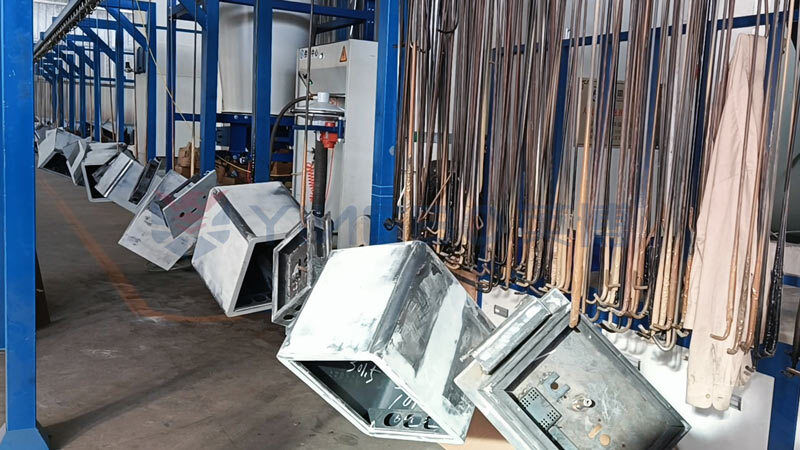 Hebei Yingbo Safe Boxes Co., Ltd lini produksi pabrikan