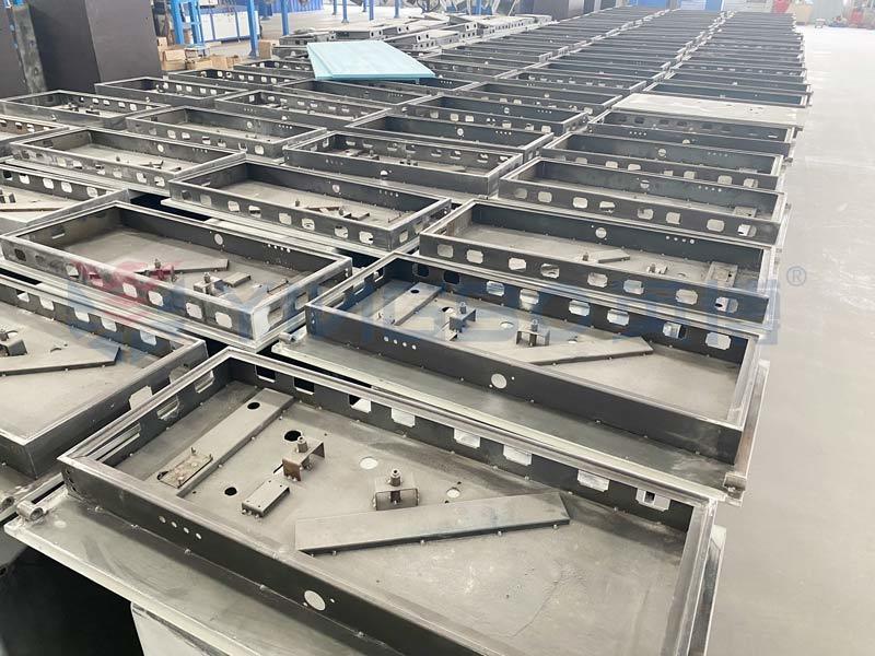 Hebei Yingbo Safe Boxes Co., Ltd lini produksi pabrikan