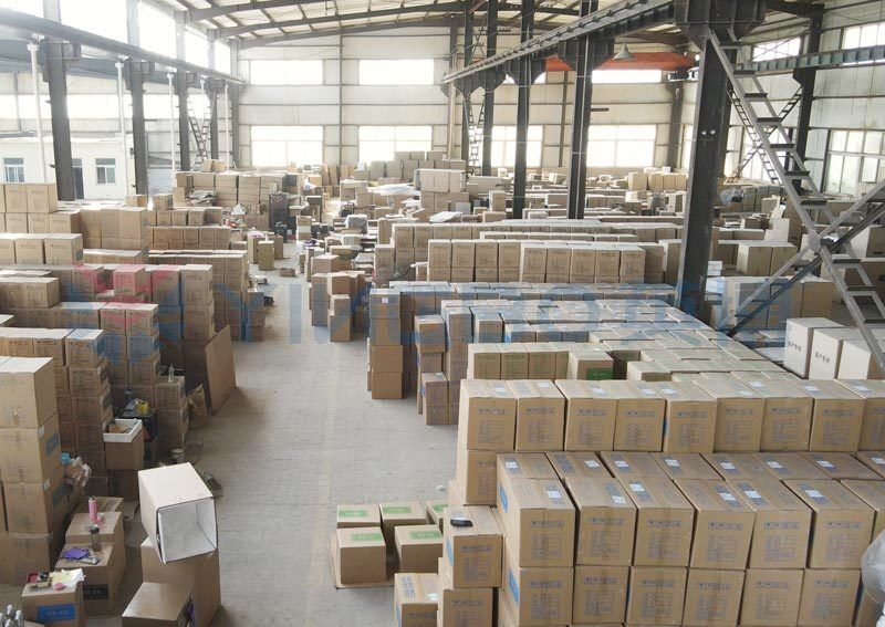 Hebei Yingbo Safe Boxes Co., Ltd lini produksi pabrikan