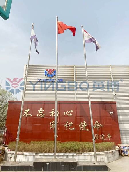 Hebei Yingbo Safe Boxes Co., Ltd lini produksi pabrikan