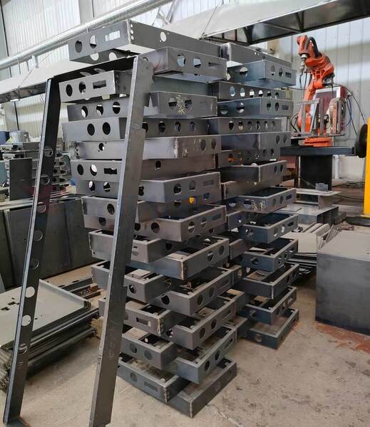 Hebei Yingbo Safe Boxes Co., Ltd lini produksi pabrikan