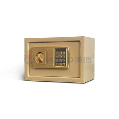 OEM 8.5L 3Bolts Elektronik Home Safe Dengan 2 Kunci Solid Steel