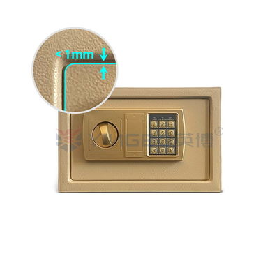 2 Kunci 8.5L Baja Elektronik Safe Box Untuk Home Lock Dengan Full Digit Keypad
