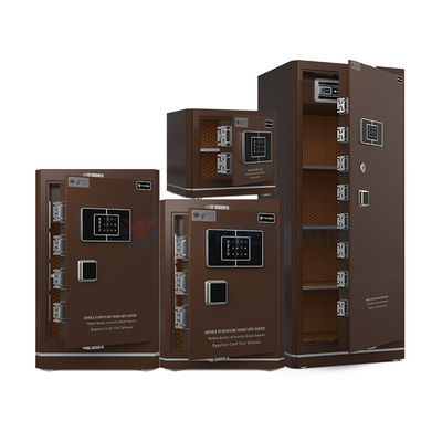 Double Alarm Fingerprint Lock rumah mewah Safe Box YB/N6-35#---180#