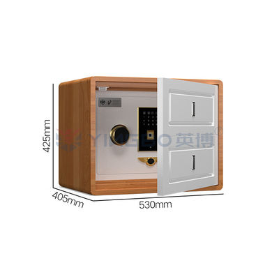 Dual Alarm Desain sederhana Smart Box Safe Meja samping tempat tidur Tepak baut