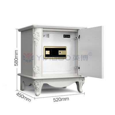 Bolt tebal Smart Safe Box Kunci sidik jari biometrik YB/NS-58