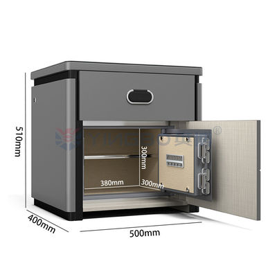 Wireless Charging Meja Malam Smart Safe Box Untuk Keamanan Rumah