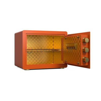 Warna H300mm Home Safe Box Elektronik Kunci Digital Dengan Perawatan Permukaan Hammer