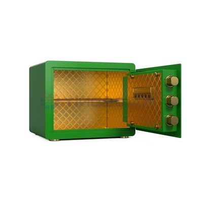 Berwarna-warni 13kg Home Safe Box Elektronik Kunci Digital (berkilau)