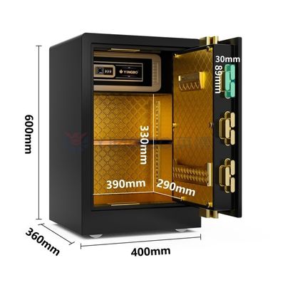Biometric Fingerprint Lock Home Safe Box 32kg YB/RS-60