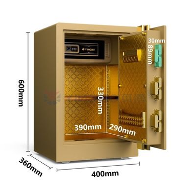 Paten Bolts Luxury Safe Box Kunci Sidik Jari YB/RS-60