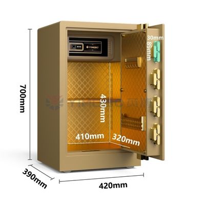 39kg Luxury Home Safe Box Alarm ganda YB/RS-70