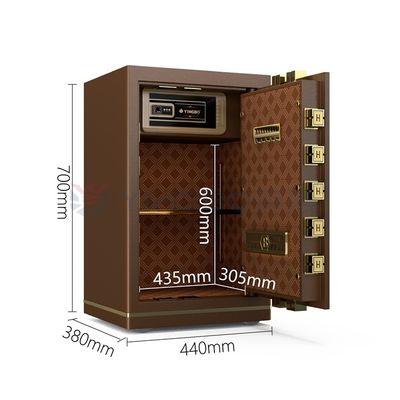 Smart Fingerprint Lock Safe Box Untuk Keamanan Kantor 39kg YB/N7-70