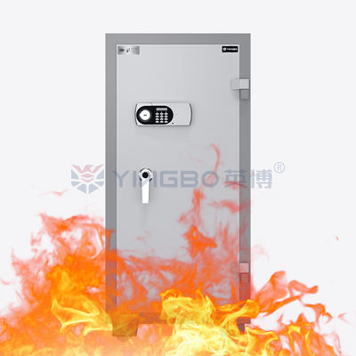 Elektronik 120mins Fireproof Dokumen Aman Untuk Rumah Kunci Digital Anti Pencurian Dan Fireproof YB / FH-128