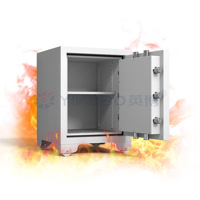 Brankas Tahan Pencurian Tahan Api Safe Fire Rating Kotak Brankas Baja Tebal 120mis