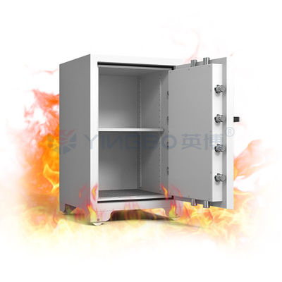 H780mm Digital Lock Fire Resistant Safe Box Baja Padat Untuk Keamanan YB/FW-78