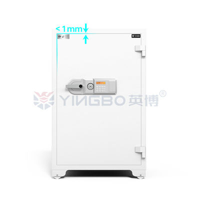 YB/FW-108 Fireproof Safe Box Kombinasi Perlindungan Api dan Fitur Anti Pencurian