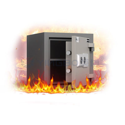 H420mm Kunci Buka Fireproof Lock Box Untuk Keamanan Fireproof Kantor Aman YB/FG-42
