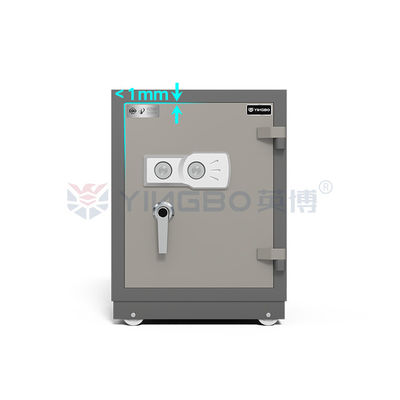 90kg Double Key Lock Fireproof Safe Box Untuk Keamanan Rumah YB/FG-58