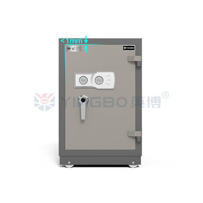 H680mm Baja Padat 1 Jam Fire Safe Box Anti Pencurian YB/FG-68 Heat Proof Safe
