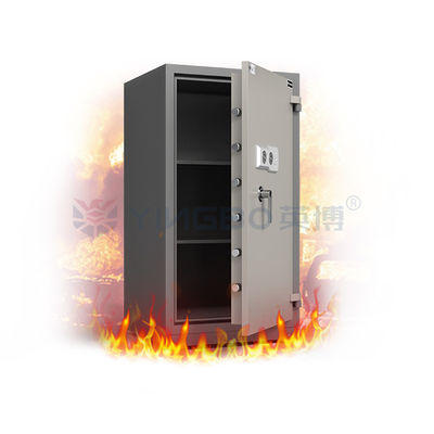 Lindungi barang berharga Anda dengan YB/FG-108 Fire Proof Lock Box 120mins Fire Rating