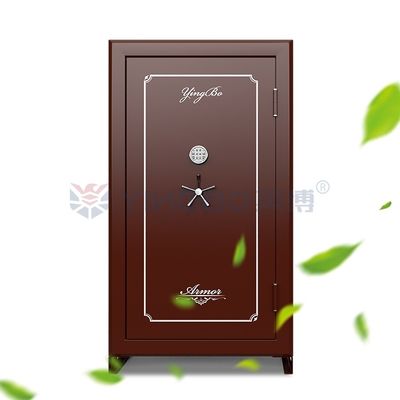 Kotak Aman Senjata Berat Tahan Api Anti Pencurian Dengan Sertifikat UL Brankas Senjata Api Warna Kustom