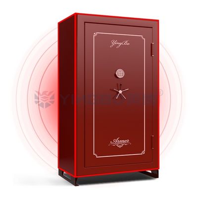 Kotak Aman Elektronik Kotak Brankas Senjata Tahan Api Berat Dengan Kotak Penyimpanan Tahan Api Sertifikat UL