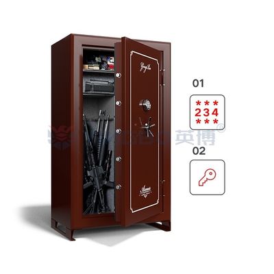 36 Pistol Heavy Gun Safe Box Anti Pencurian Dengan Fireproof Pistol Safe