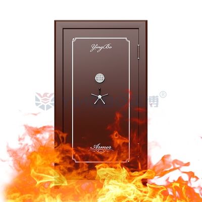 Kunci Digital Dengan UL 36 Pistol Anti Pencurian Senjata Api Aman Dengan 75 Mins Fire Rated Pistol Cabinet