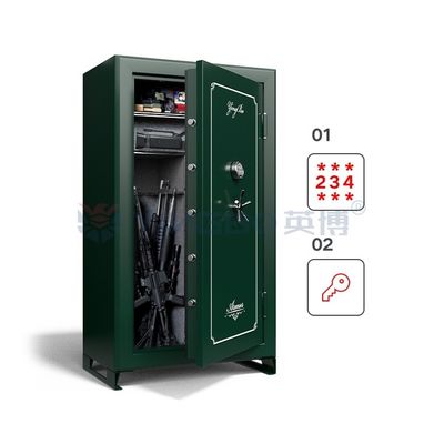 Kotak aman senjata tahan api 36Gun dengan UL Sertifikat Safe Gun Cabinets