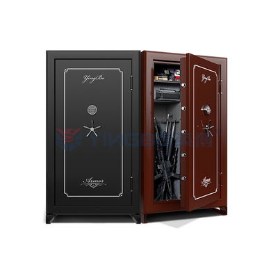 Elektronik Digital Dengan Keypad Lock Gun Safe Cabinets 75 Menit Peringkat Tahan Api Sertifikat UL