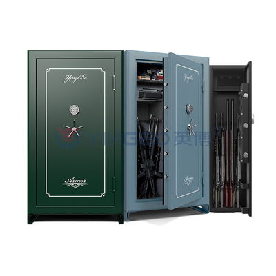 75 Mins Fireproof Rating UL Lock Gun Safes Baja Dengan 36 Pistol