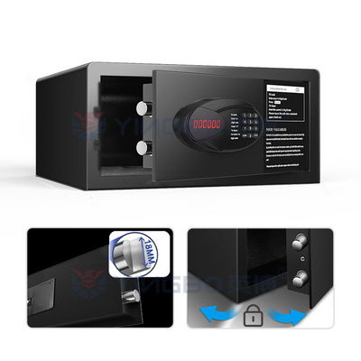 Solid Steel Digital Keypad Hotel Safe Box Dengan 20Litres