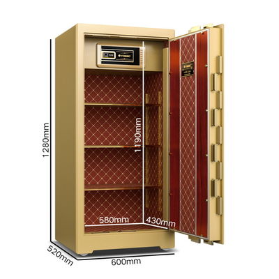 10.5 Cu Ft 14×90mm Elektronik Digital Aman Solid Bolts YB/ZY-120
