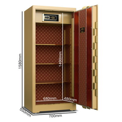 17 Cu Ft OEM Commercial Deposit Safe Biometric Fingerprint Lock Keamanan Safe YB/ZY-150
