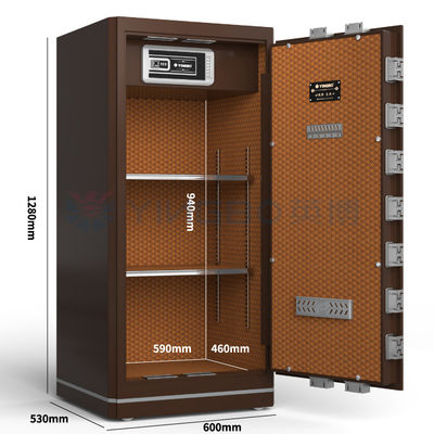 H50.5inch Home Safe Box Digital Biometric Fingerprint Lock YB/N6-120