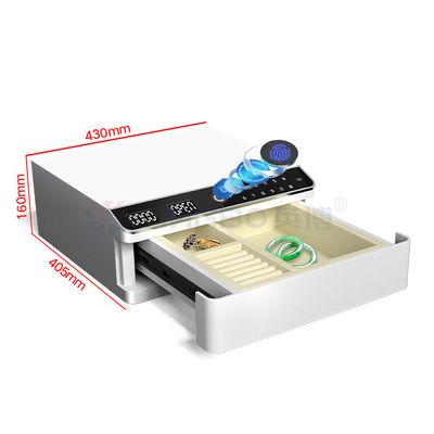 Otomatis Buka Satu Lapisan Perhiasan Safe Storage Box Untuk Keamanan