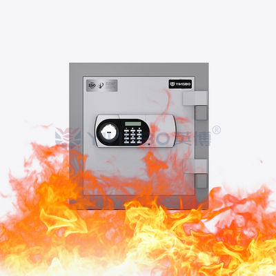 Double Alarm Fireproof Safe Box Kunci Digital Rumah Safe Fireproof YB/FH-42