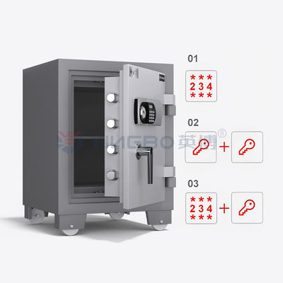 Kunci Elektronik Kotak Aman anti pencurian Kotak Kunci anti api YB/FH-58